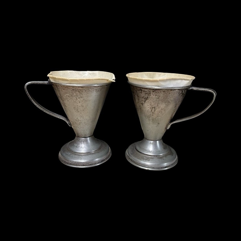 Antique Soda Fountain Vortex Holders for‎ Dixie Cup Paper Cups Ice Cream Sundae
